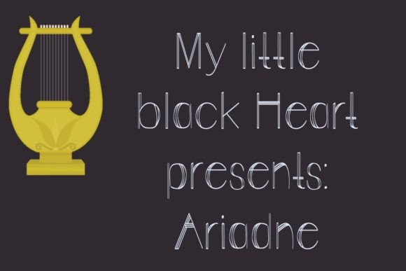 Ariadne Display Font for Elegant Web Design Projects