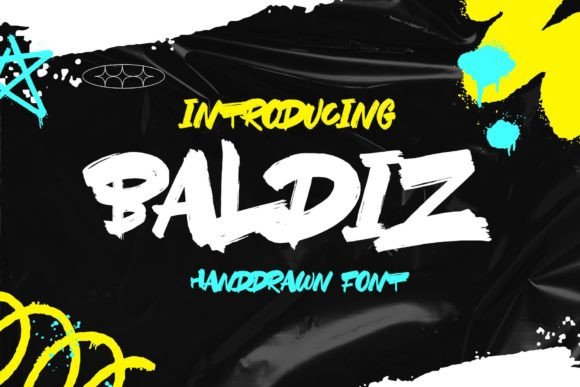 Baldiz Font for Hand-Lettered Web Design
