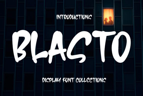 Blasto Display Font Review for Small Business Branding