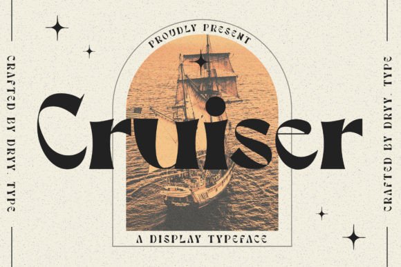 Cruiser: A Display Font That Elevates Elegant Brand Campaigns