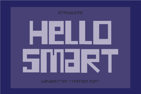 Embracing a Cheery Modern Look with the Hello Smart Display Font