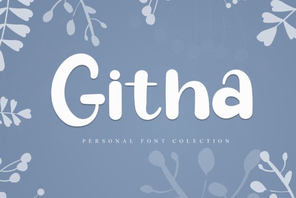 Githa Display Font for Polished Web and Brand Design