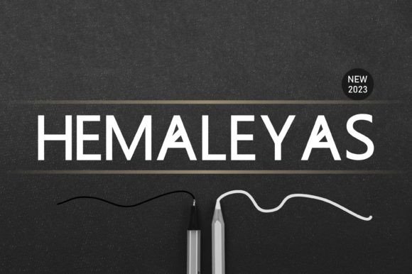Hemaleyas Display Font: A Small Business Branding Review