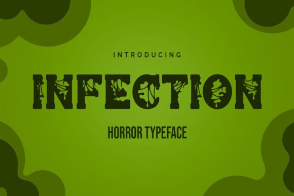 Infection Brings Zombie Horror Charm to Handmade Labels and Printable Designs