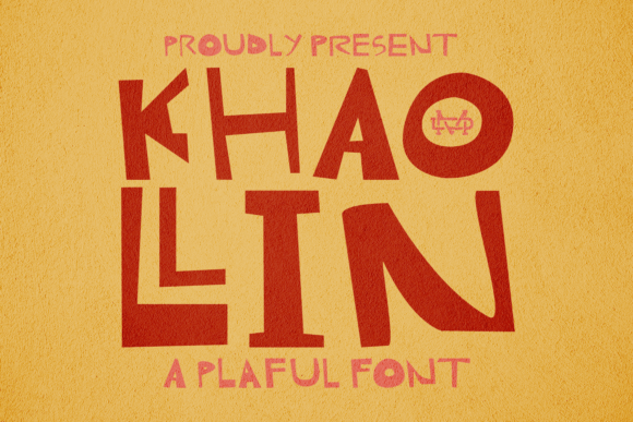 Khaollin Display Font Review for Campaign Creators