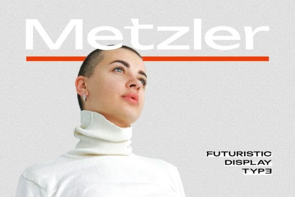 Metzler Display Font for Editorial Design and Branding