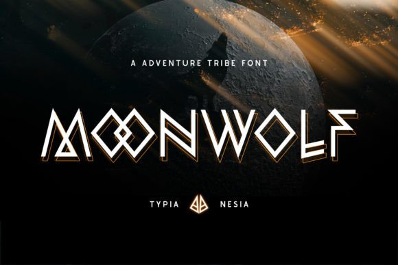 Moonwolf: A Striking Display Font for Web Designers
