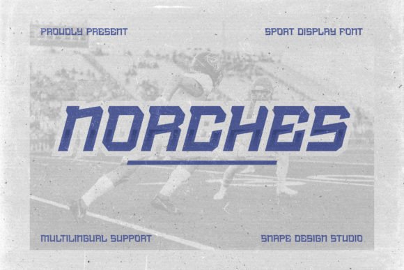 Norches Font Review: A Dynamic Display Typeface for Powerful Branding