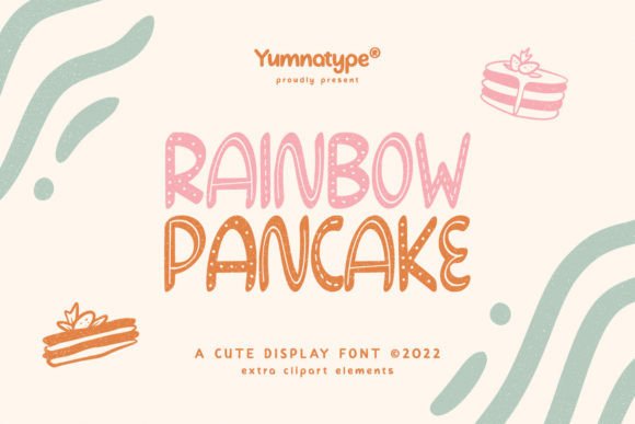 Rainbow Pancake Display Font: A Campaign Designer’s Review
