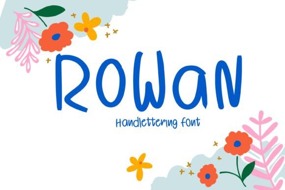 Rawon Display Font for Playful Website Headers