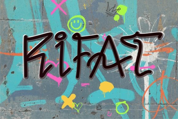 Rifat Display Font Review: A Maker’s Guide to Urban Graffiti Typography