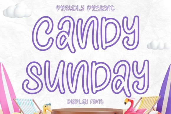 Using Candy Sunday Font for Bold Web Design and Brand Headlines