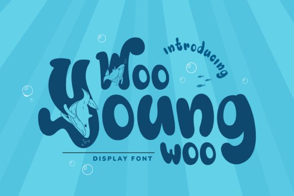 Woo Young Woo Display Font for Bold Campaign Headlines