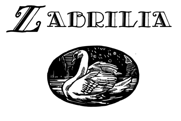 Zabrilia Display Font for Standout Small Business Branding