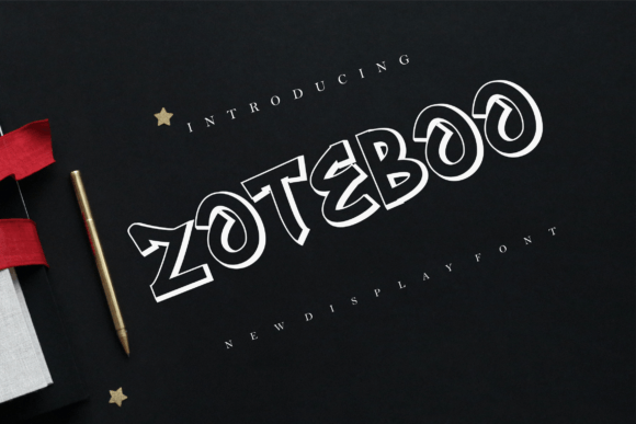 Zoteboo Display Font: A Designer's Review for Urban Branding Projects